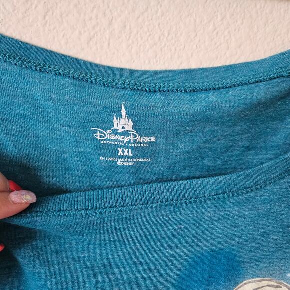 Disney Parks Elsa Plus Size Tshirt XXL - Picture 3 of 8